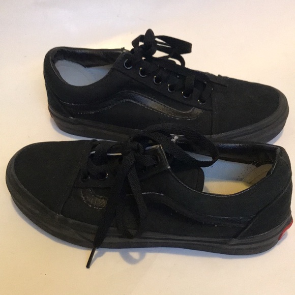 Vans old skool off the wall shoes black womens 6.5 men’s 5 - Picture 5 of 9